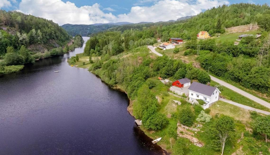 Glamping On Idyllic Lake, Paddle Boards & Rowboat Porsgrunn Extérieur photo