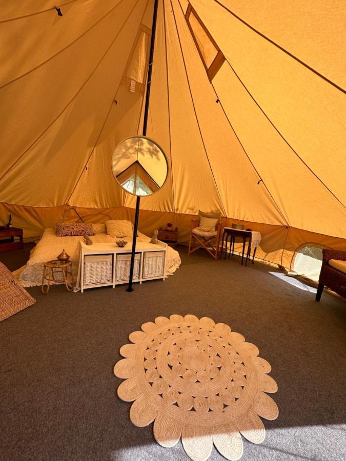 Glamping On Idyllic Lake, Paddle Boards & Rowboat Porsgrunn Extérieur photo