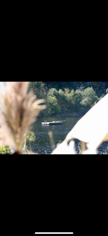 Glamping On Idyllic Lake, Paddle Boards & Rowboat Porsgrunn Extérieur photo