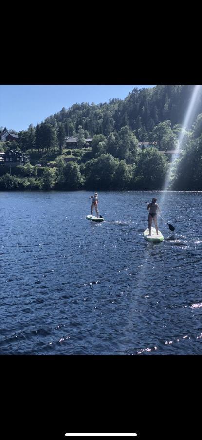 Glamping On Idyllic Lake, Paddle Boards & Rowboat Porsgrunn Extérieur photo