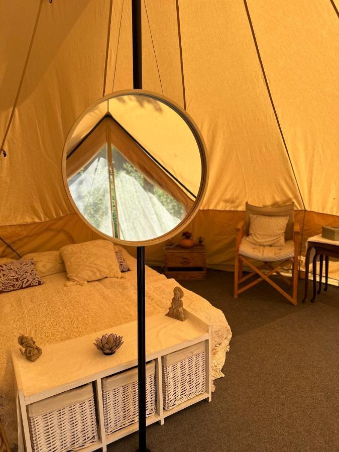 Glamping On Idyllic Lake, Paddle Boards & Rowboat Porsgrunn Extérieur photo