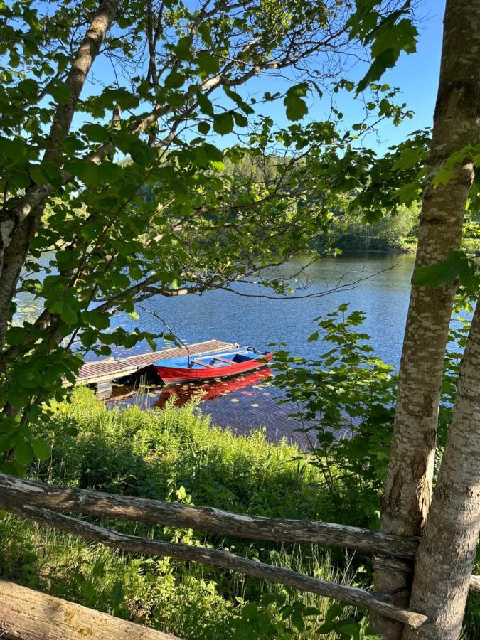 Glamping On Idyllic Lake, Paddle Boards & Rowboat Porsgrunn Extérieur photo
