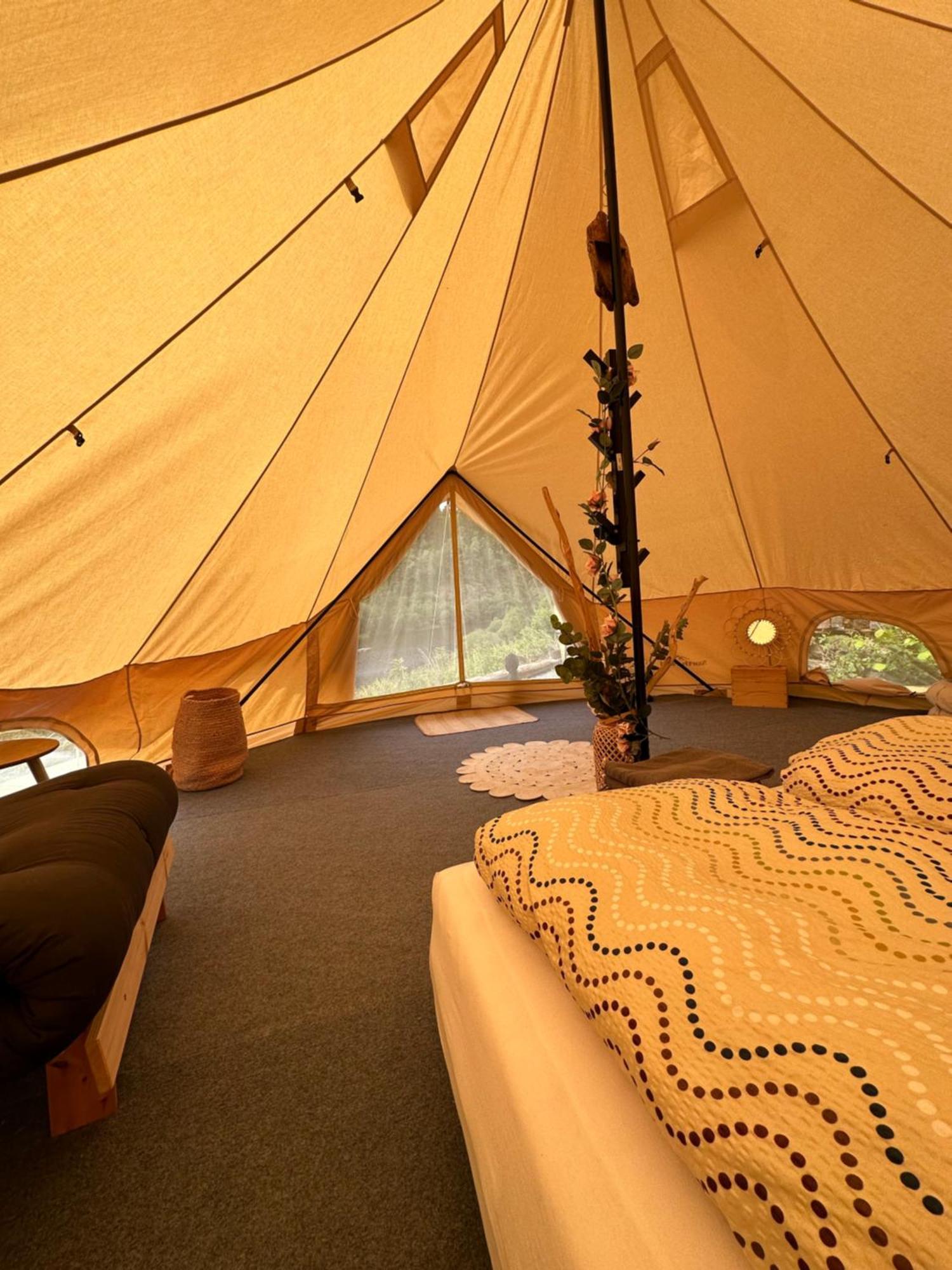 Glamping On Idyllic Lake, Paddle Boards & Rowboat Porsgrunn Extérieur photo