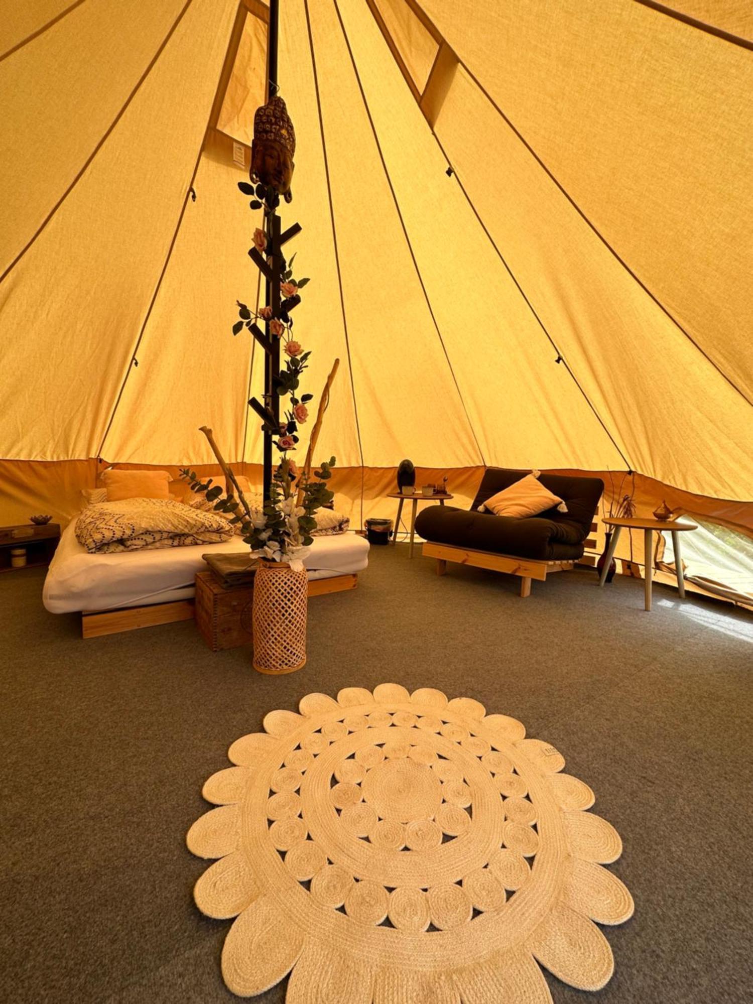 Glamping On Idyllic Lake, Paddle Boards & Rowboat Porsgrunn Extérieur photo