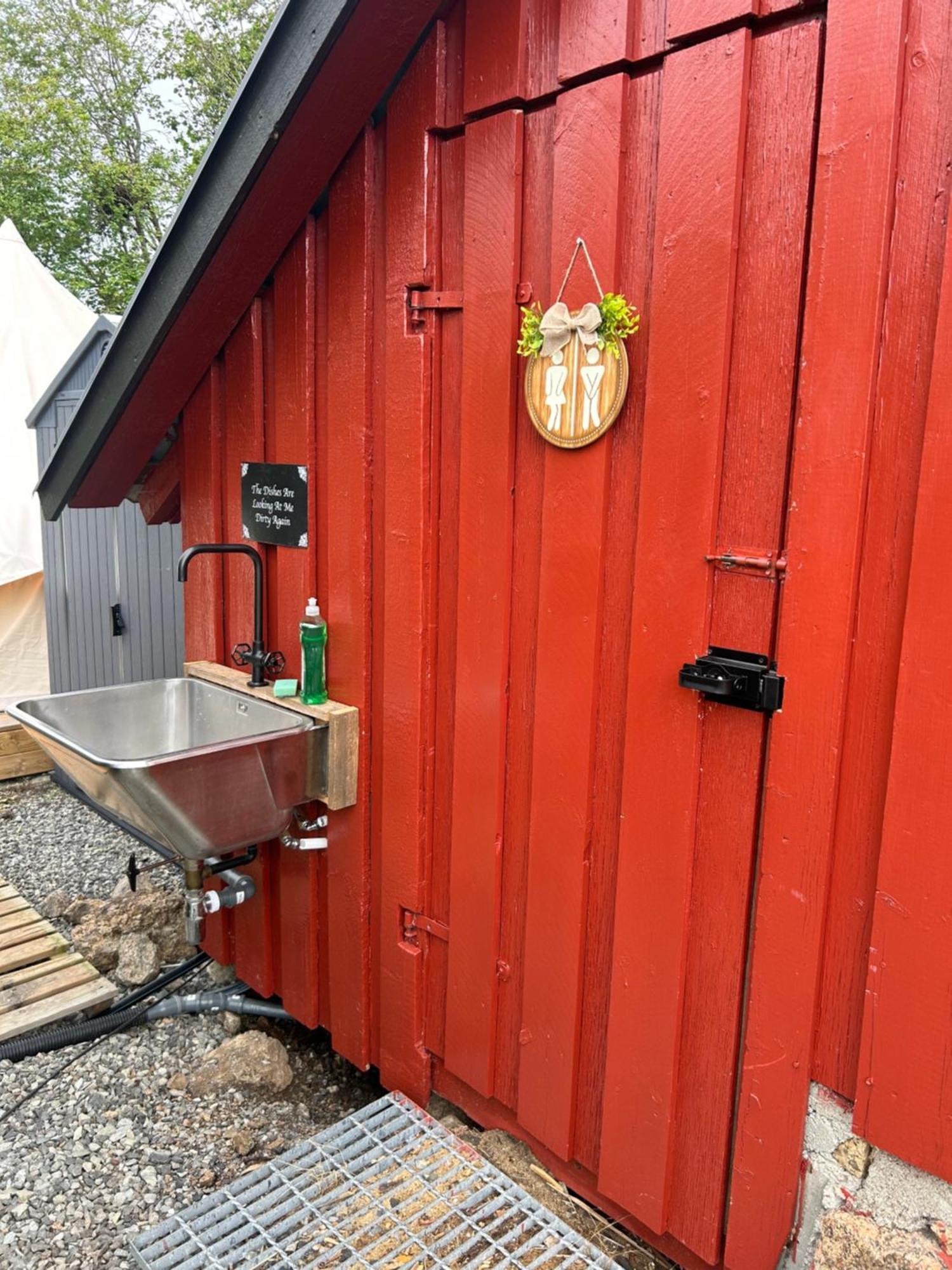 Glamping On Idyllic Lake, Paddle Boards & Rowboat Porsgrunn Extérieur photo